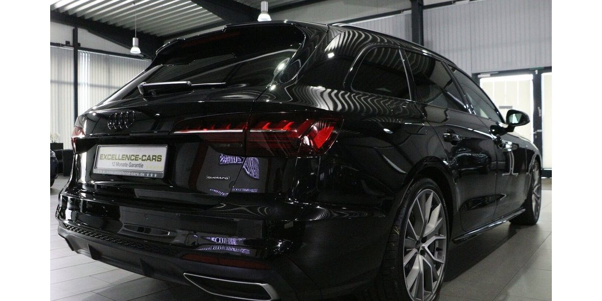 Audi A4 Avant 40 TDI Q S-LINE-COMPETITION-PLUS BLACK 125.000 km 27.777 &euro; Hamm 59077
