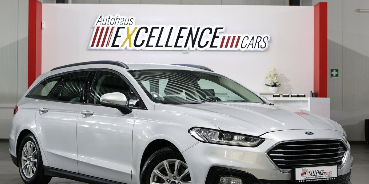 Ford Mondeo Tunier 2.0 EB / LED / NAVI+KAMERA / AHK 124.000 km 14.991 &euro; Hamm 59077