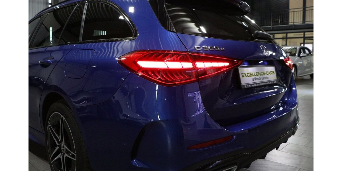 Mercedes-Benz C 300 e T AMG-LINE / LASER, DISTRONIC, SCHW.AHK 69.000 km 36.111 &euro; Hamm 59077