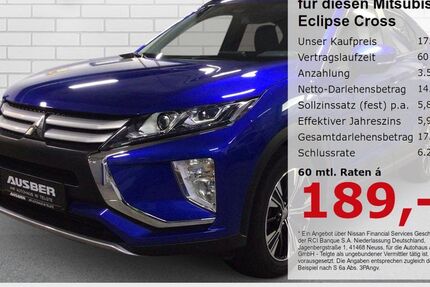 Mitsubishi Eclipse Cross 29.997 km 17.990 &euro; Telgte 48291