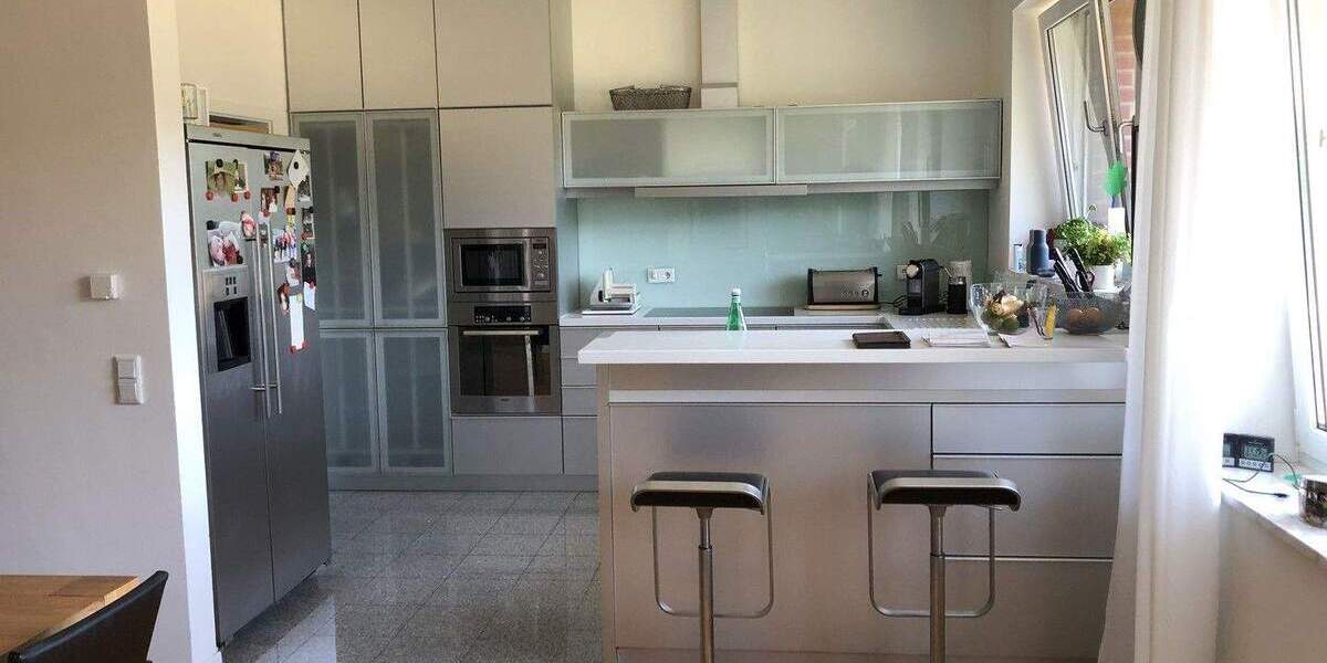 Etagenwohnung Münster Berg Fidel - 5 Zimmer, 190 m&sup2;, 2.370&euro; | Angebot:26226255