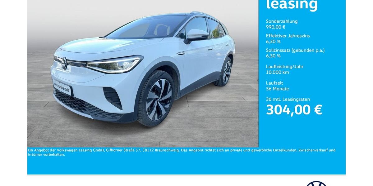 VW ID.4 58.823 km 26.664 &euro; Unna 59423