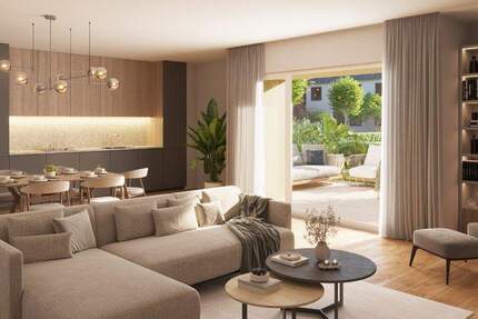 Wohnung Münster Mauritz - 2 Zimmer, 57 m&sup2;, 465.000&euro; | Angebot:25837806