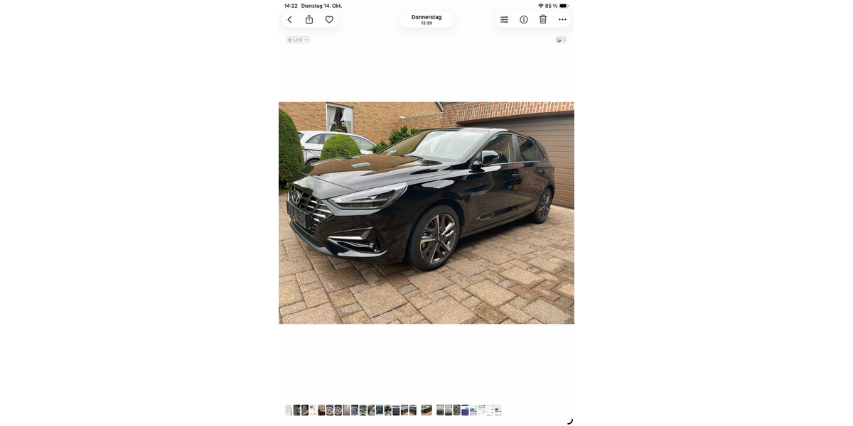 Hyundai i30plus 24.844 km 18.990 &euro; Hamm 59065