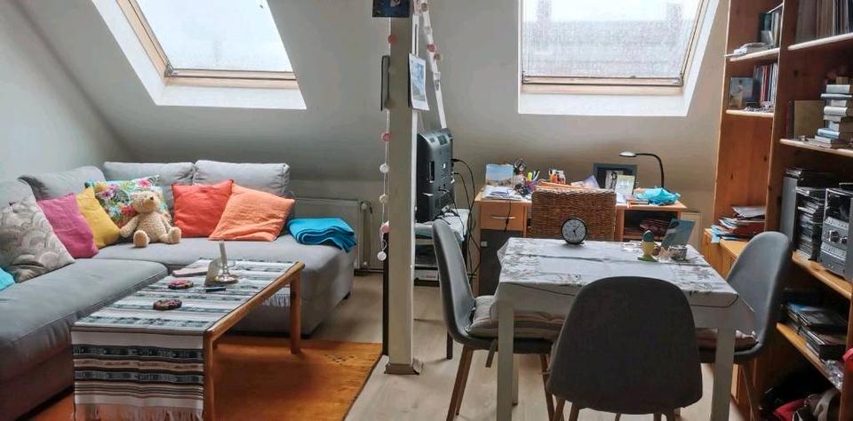 Dachgeschoßwohnung Hamm Berge - 1 Zimmer, 40 m&sup2;, 325&euro; | Angebot:26315019