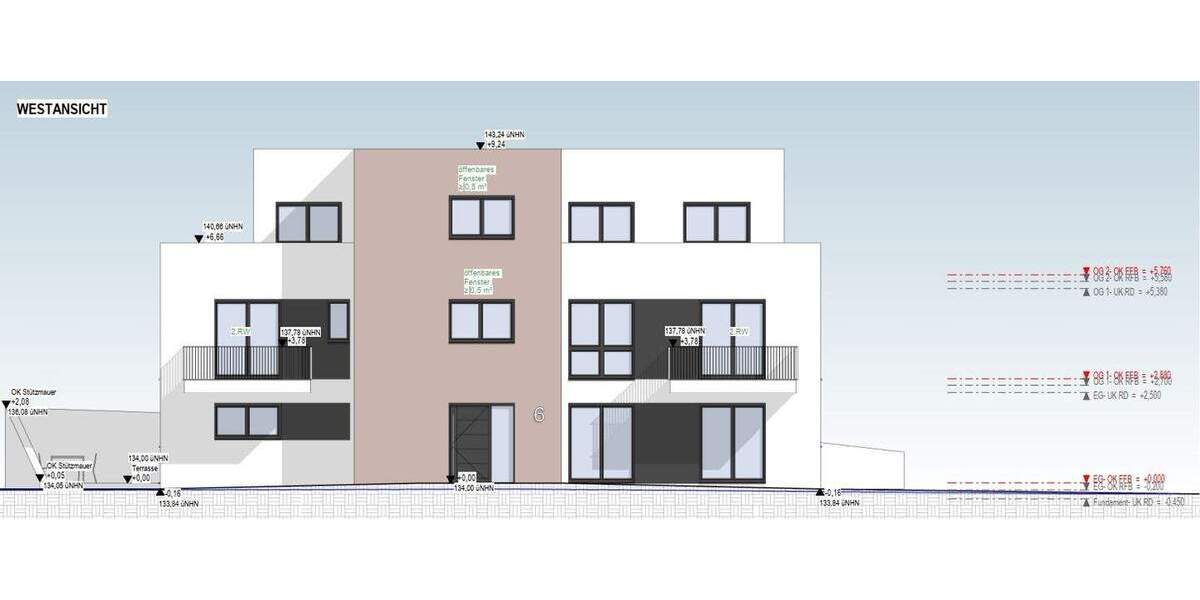 Etagenwohnung Beckum - 3 Zimmer, 72 m&sup2;, 262.900&euro; | Angebot:25681558