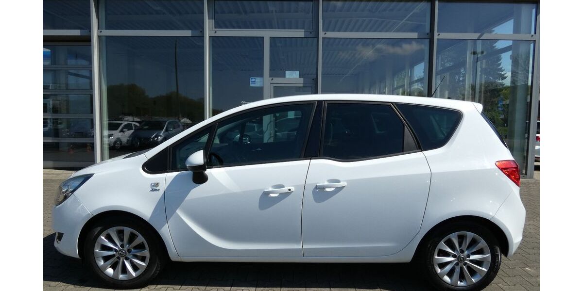 Opel Meriva 107.000 km 6.800 &euro; Bergkamen 59192