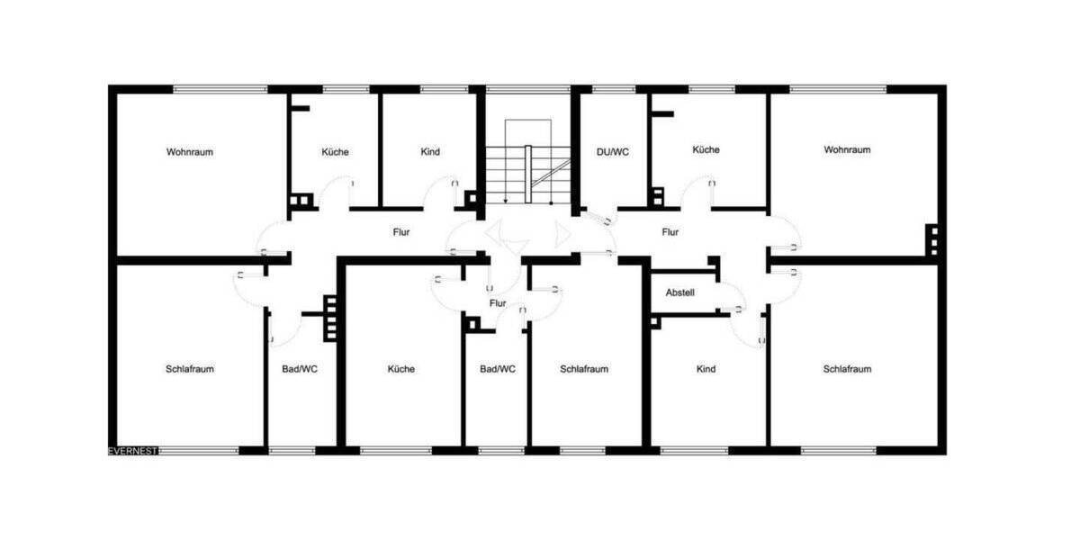 Mehrfamilienhaus, Wohnhaus Kamen Heeren-Werve - 1 Zimmer, 414 m&sup2;, 599.000&euro; | Angebot:25777918