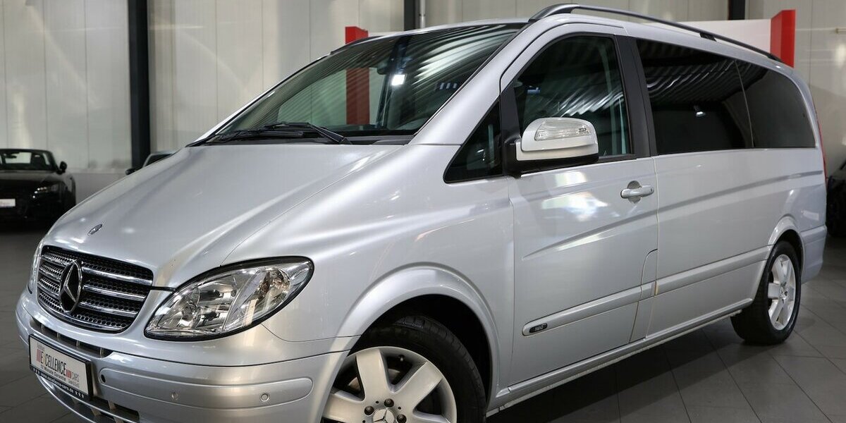 Mercedes-Benz Viano 2.2 CDI EDITION LANG / 6-SITZE / AUTOMATIK 132.000 km 20.777 &euro; Hamm 59077