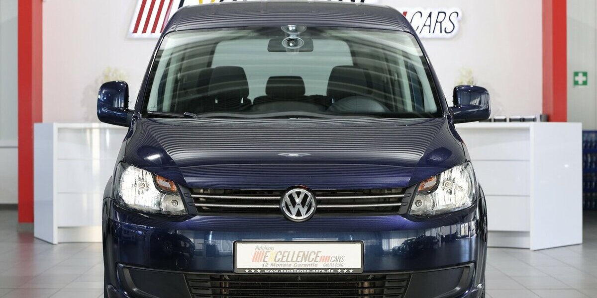 VW Caddy Kombi 1.6 TDI / 5-SITZER / -OPTIK / AHK 128.000 km 13.444 &euro; Hamm 59077