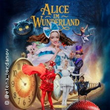 Alice im Wunderland - Circus Show 2026 - Show für die ganze Familie 13.11.2026 Messe+Congress Centrum Halle Münsterland
