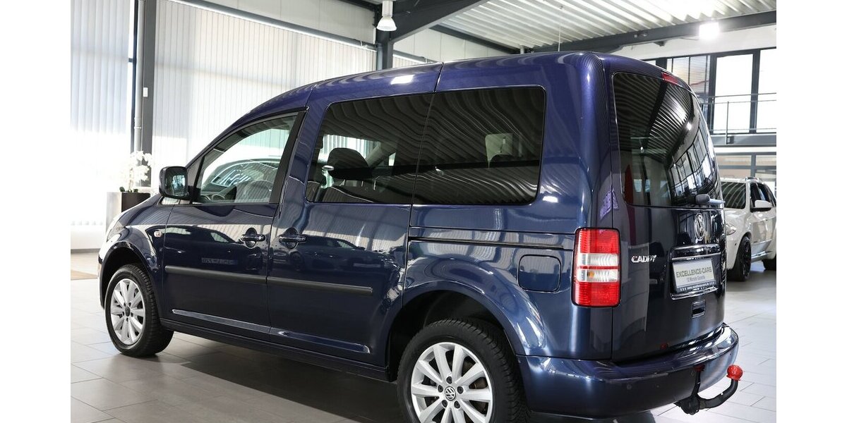 VW Caddy Kombi 1.6 TDI / 5-SITZER / -OPTIK / AHK 128.000 km 13.444 &euro; Hamm 59077
