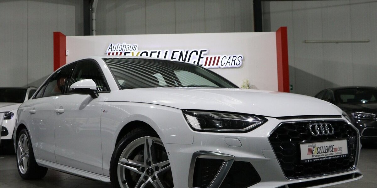 Audi A4 LIMOUSINE 40 TDI S-LINE / MATRIX-LED / 109.000 km 27.111 &euro; Hamm 59077
