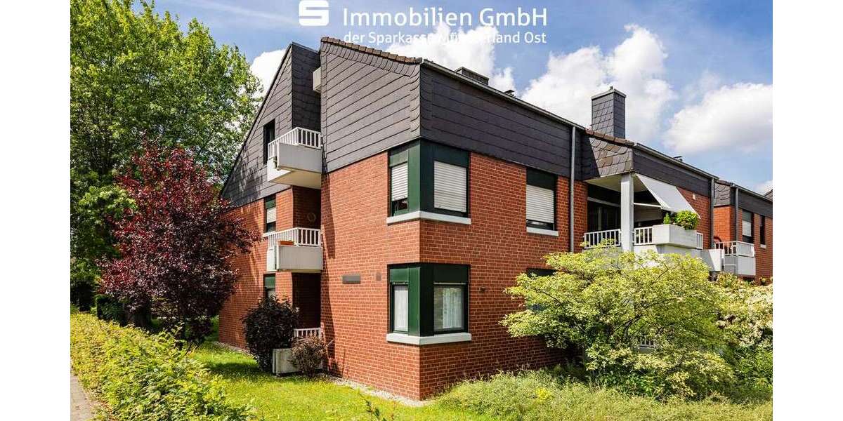 Etagenwohnung Münster Berg Fidel - 4 Zimmer, 105 m&sup2;, 350.000&euro; | Angebot:27133334