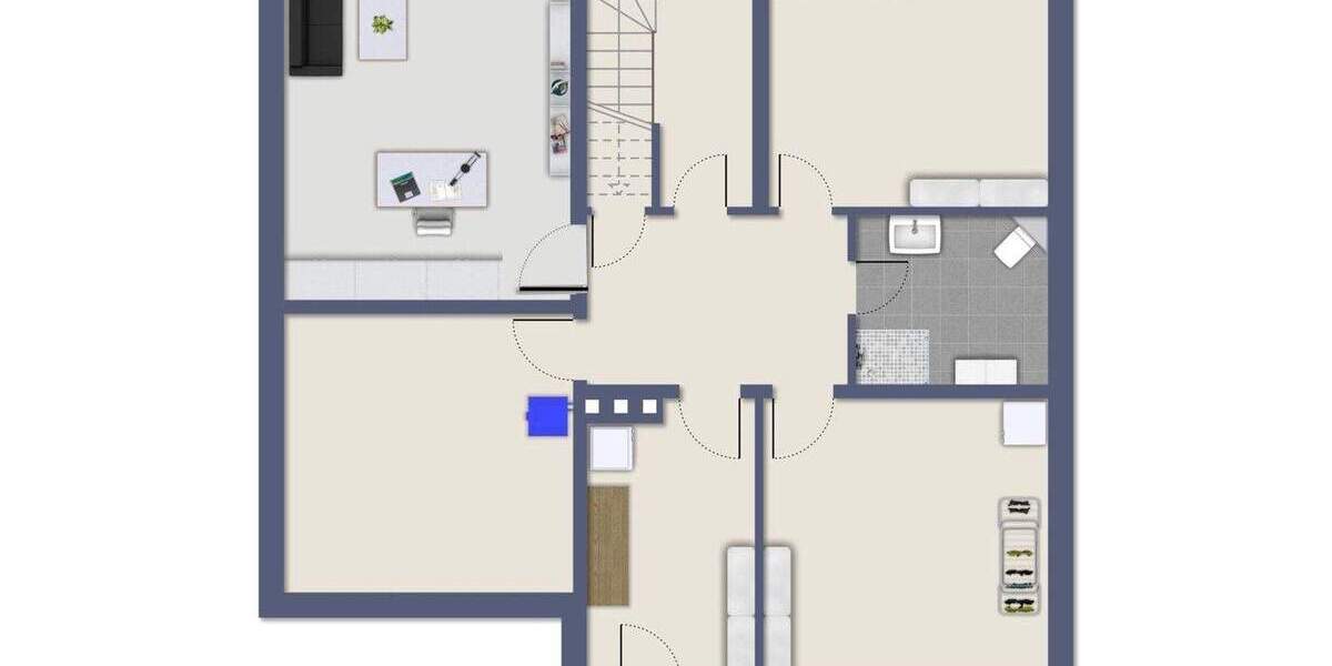 Einfamilienhaus Beckum Neubeckum - 5 Zimmer, 190 m&sup2;, 349.000&euro; | Angebot:25776793