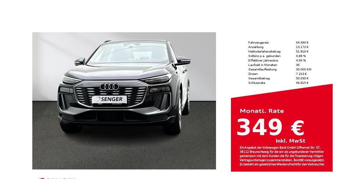 Audi Q6 e-tron 10.166 km 64.990 &euro; Münster 48153