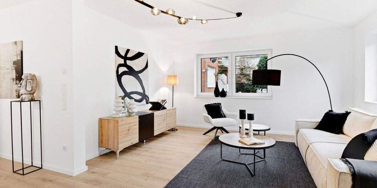 Etagenwohnung Münster Gremmendorf - 4 Zimmer, 106 m&sup2;, 649.000&euro; | Angebot:25663266