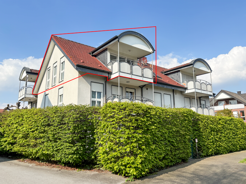 Etagenwohnung Herzebrock-Clarholz Clarholz - 3 Zimmer, 74 m&sup2;, 199.000&euro; | Angebot:26476518