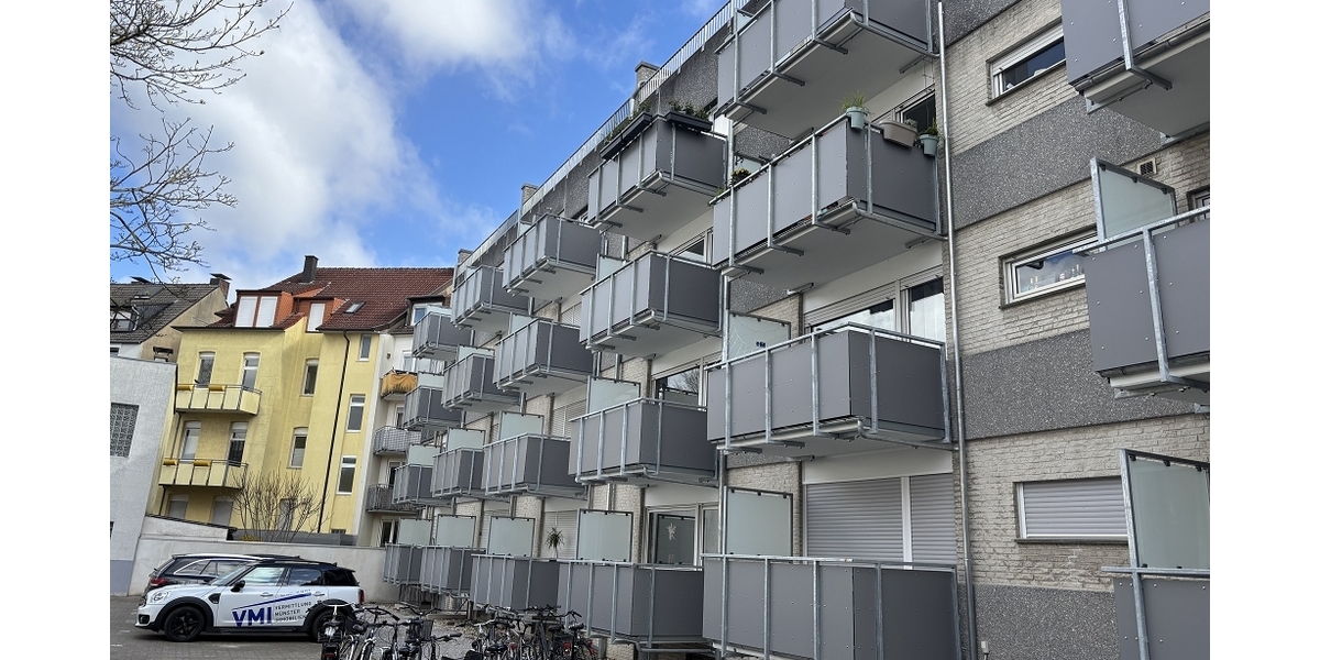 Im beliebten Hafenviertel! - Erdgeschoßwohnung Münster Hafen | Angebot:25250162
