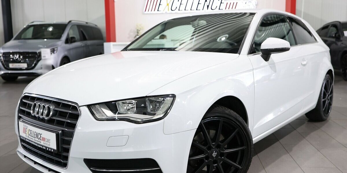 Audi A3 1.4 TFSI Attraction / NAVI-MMI / SR & WR 162.000 km 9.777 &euro; Hamm 59077