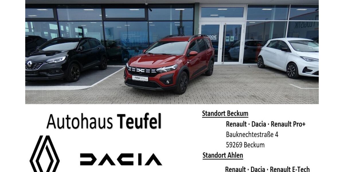 Dacia Jogger 9.896 km 18.890 &euro; Beckum 59269