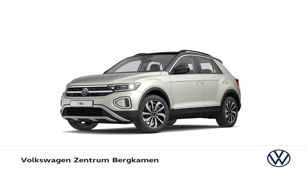 VW T-Roc 52.317 km 23.470 &euro; Bergkamen 59192
