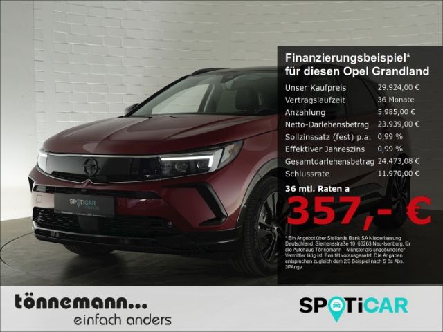 Opel Grandland (X) 36.750 km 29.924 &euro; Münster-Hiltrup 48165