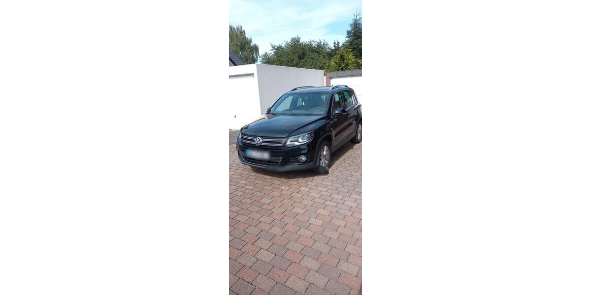 VW Tiguan 163.000 km 10.950 &euro; Bergkamen 59192