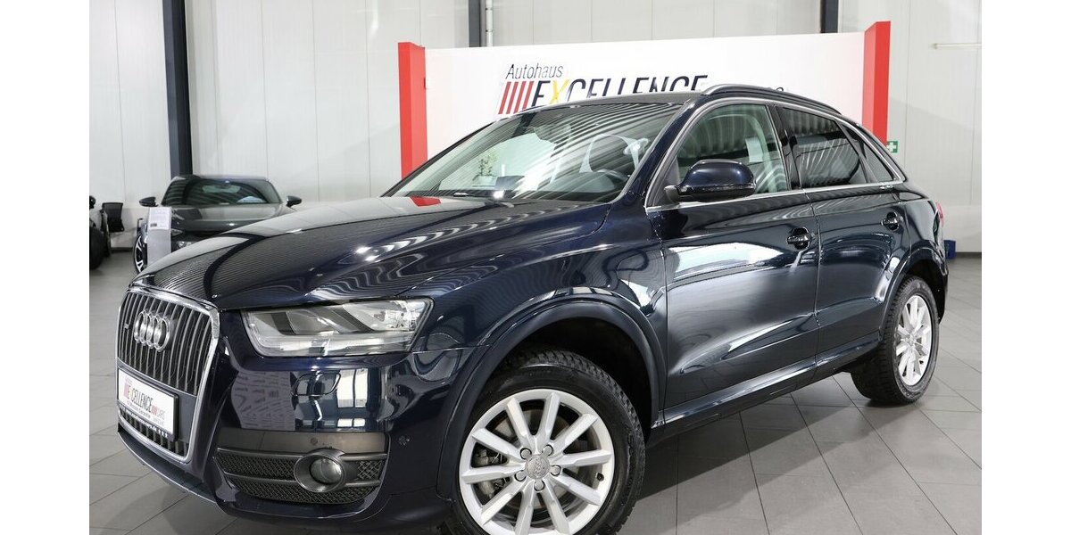 Audi Q3 2.0 TFSI QUATTRO SPORT / NAVI+KAMERA / ALLRAD 97.000 km 14.533 &euro; Hamm 59077