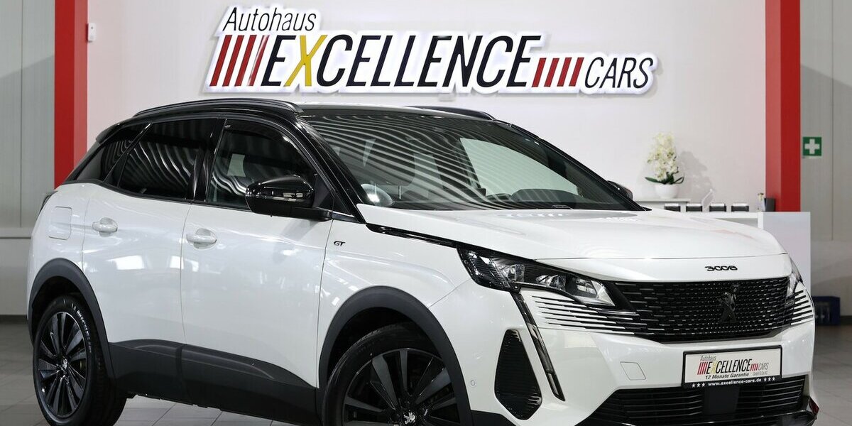 Peugeot 3008 BLUE-HDI GT-SPORT / WHITE & BLACK / SCHÖN 56.000 km 22.991 &euro; Hamm 59077