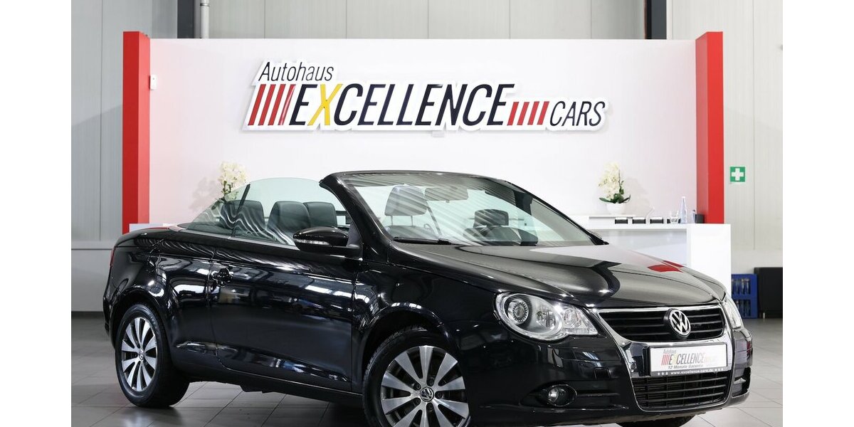 VW Eos 2.0 TDI EDITION 2010 / XENON / LEDER / NAVI+ 150.000 km 8.555 &euro; Hamm 59077