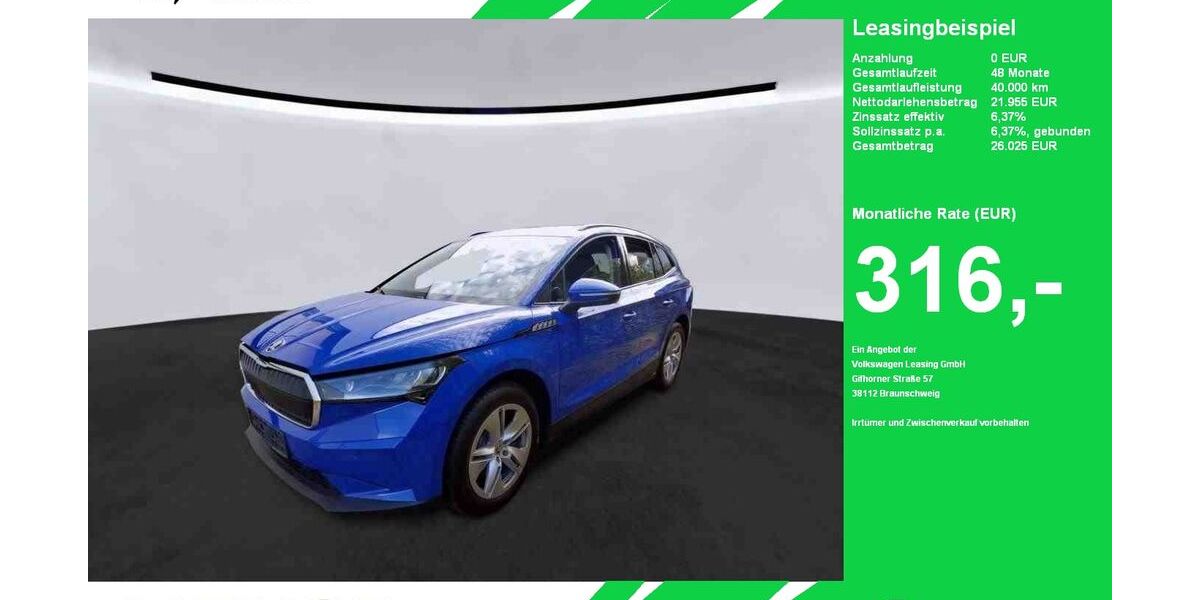 Skoda Enyaq 28.331 km 21.955 &euro; Oelde (Stromberg) 59302