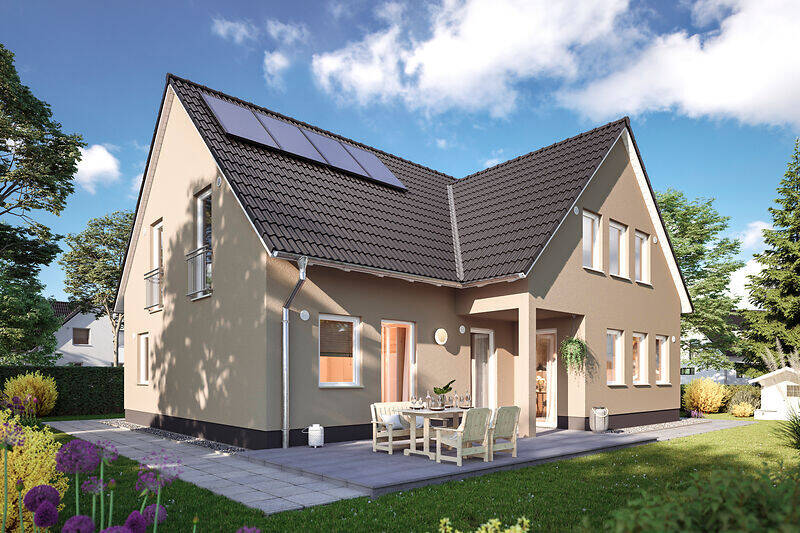 Mehrfamilienhaus, Wohnhaus Bönen Bramey-Lenningsen - 8 Zimmer, 192 m&sup2;, 584.890&euro; | Angebot:25681199