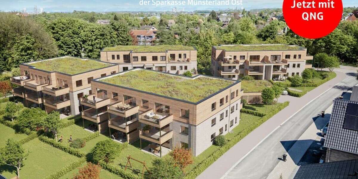 Etagenwohnung Beckum - 3 Zimmer, 90 m&sup2;, 436.700&euro; | Angebot:23755829