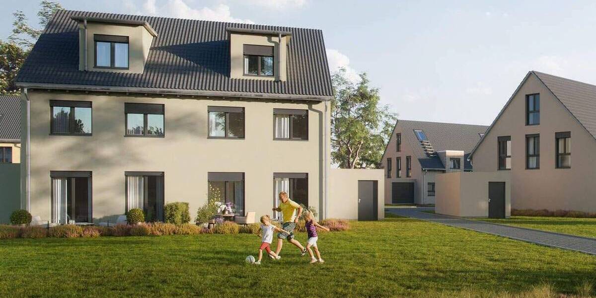 Doppelhaushälfte Bergkamen Weddinghofen - 4 Zimmer, 131 m&sup2;, 402.500&euro; | Angebot:25673611