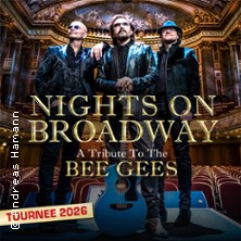 Nights on Broadway - A Tribute to the Bee Gees performed by Night Fever 23.11.2026 Messe+Congress Centrum Halle Münsterland