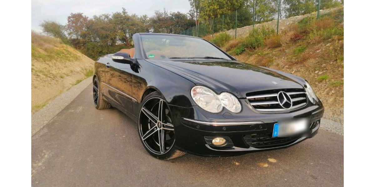 Mercedes-Benz CLK 200 221.000 km 7.775 &euro; Beckum 59269