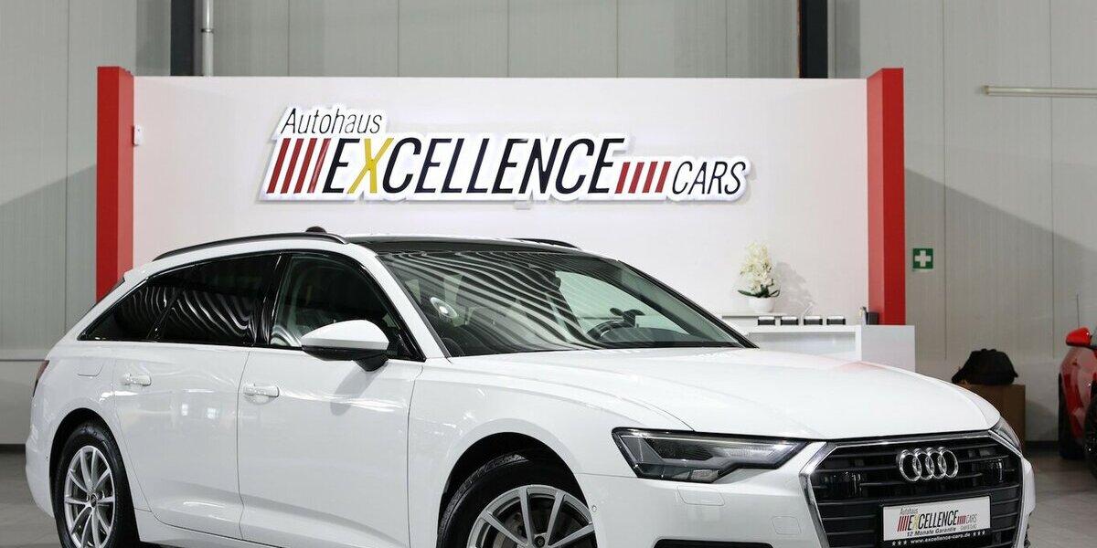 Audi A6 Avant 35 TDI BUSINESS WHITE / PANORAMA,VC,LED 107.000 km 25.111 &euro; Hamm 59077