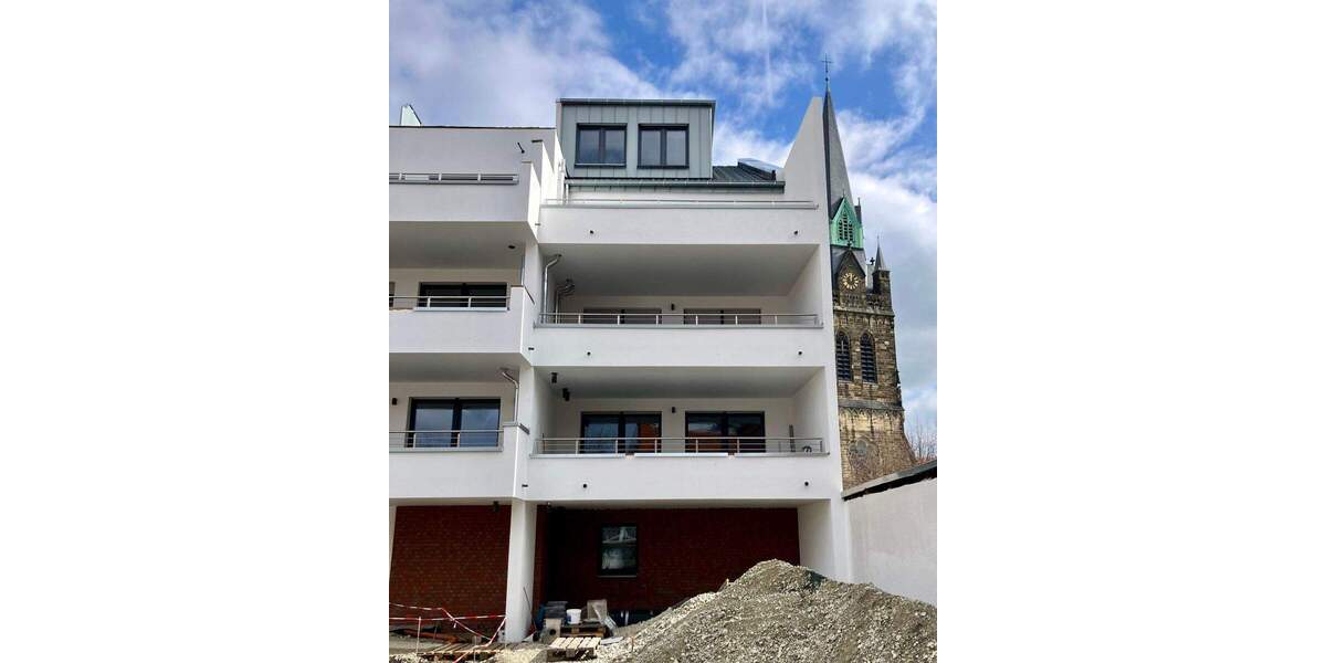 Terrassenwohnung Ahlen Innenstadt - 3 Zimmer, 89 m&sup2;, 1.120&euro; | Angebot:25797596