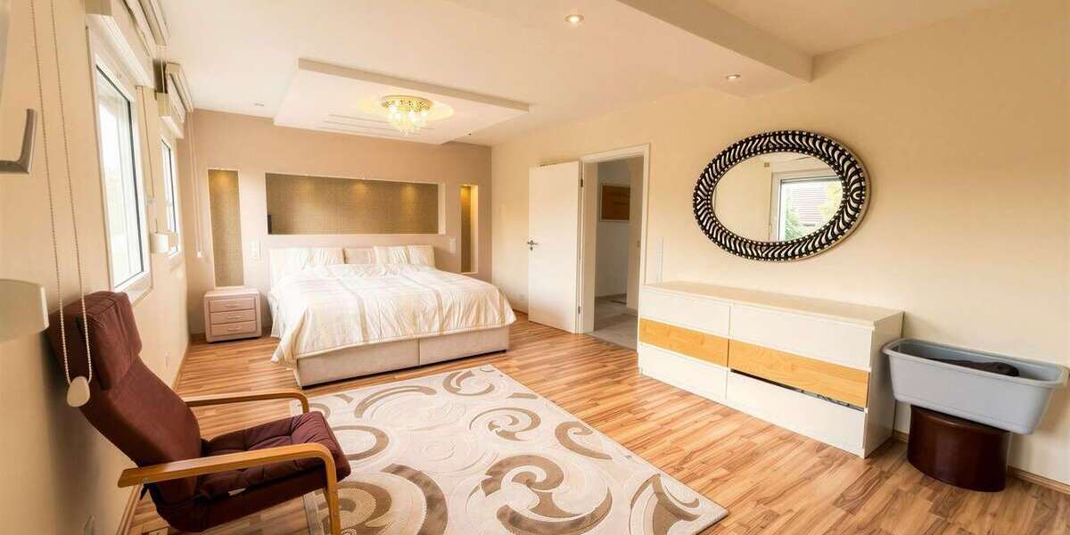 Bezugsfreie Reihenhaushälfte mit Vollausstattung, moderner Küche, Jacuzzi, Fitnessraum & Garten - Reihenmittelhaus Bönen | Angebot:26763156