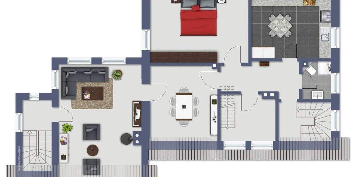 Mehrfamilienhaus, Wohnhaus Ennigerloh - 8 Zimmer, 167 m&sup2;, 359.000&euro; | Angebot:25688480