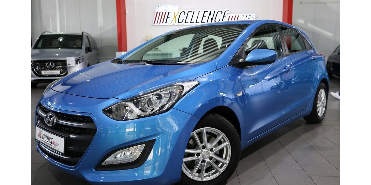 Hyundai i30 1.6 T-GDI STYLE / AUTOMATIK / NAVI+KAMERA 78.000 km 13.777 &euro; Hamm 59077