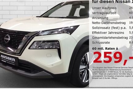 Nissan X-Trail 79.989 km 24.666 &euro; Telgte 48291