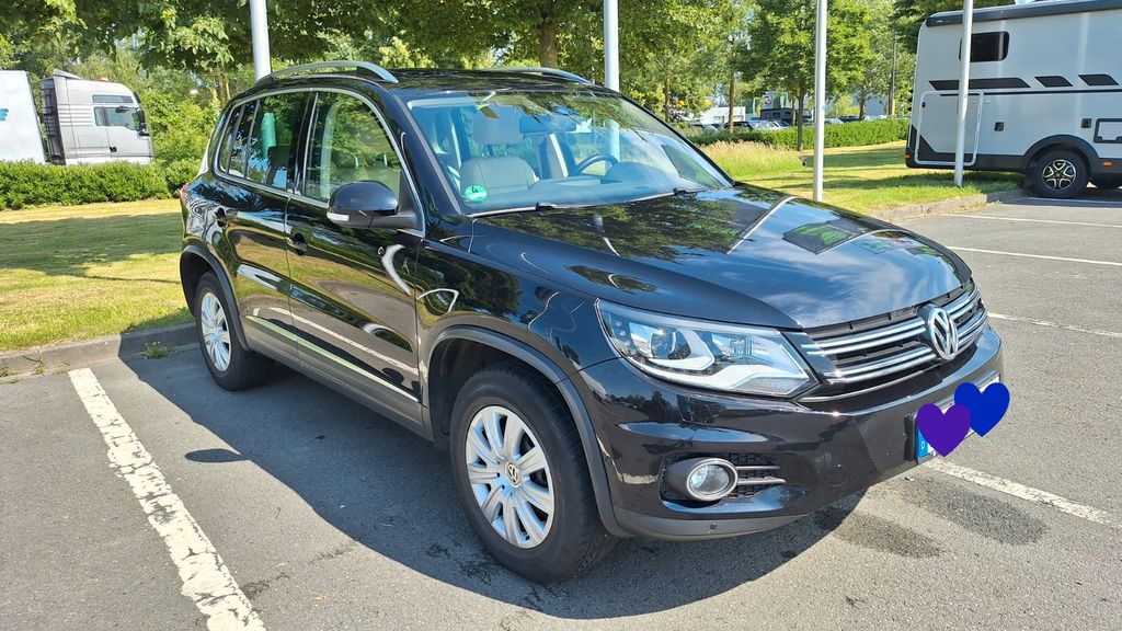 VW Tiguan 89.000 km 13.900 &euro; Münster 48145