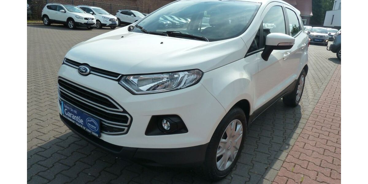 Ford EcoSport 76.000 km 7.800 &euro; Hamm 59073