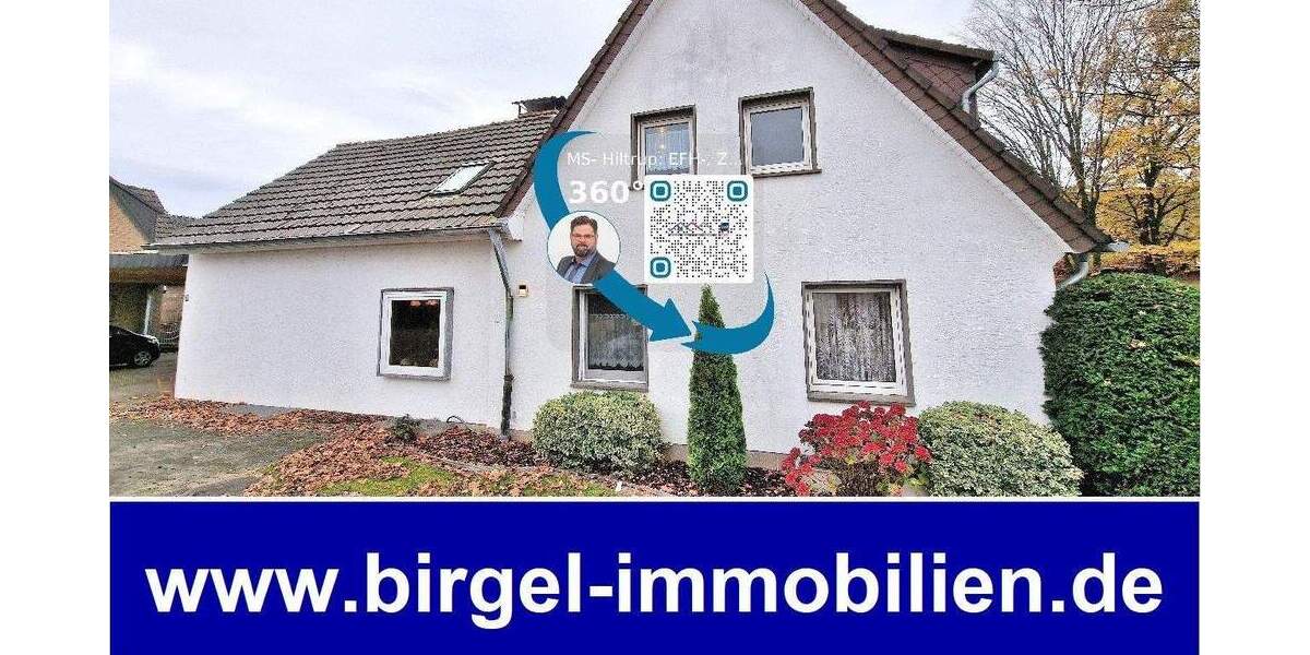 Einfamilienhaus Münster Hiltrup - 7 Zimmer, 166 m&sup2;, 479.000&euro; | Angebot:25680456