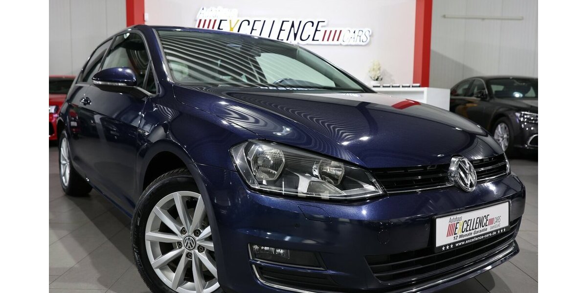 VW Golf VII 1.2 TSI LOUNGE 3-TÜRER / ERST 55.000-KM 55.000 km 10.881 &euro; Hamm 59077