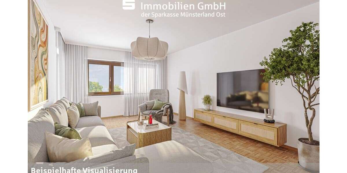 Etagenwohnung Oelde - 3 Zimmer, 72 m&sup2;, 165.000&euro; | Angebot:25969712