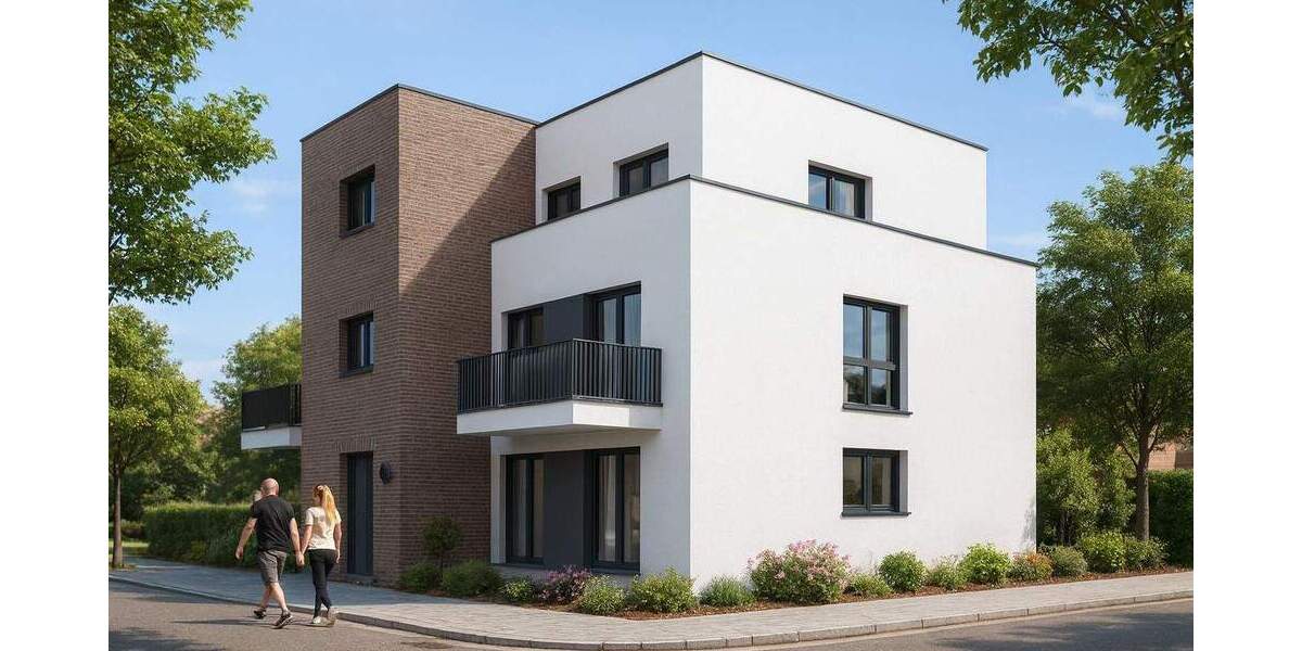 Etagenwohnung Beckum - 3 Zimmer, 72 m&sup2;, 262.900&euro; | Angebot:25681558