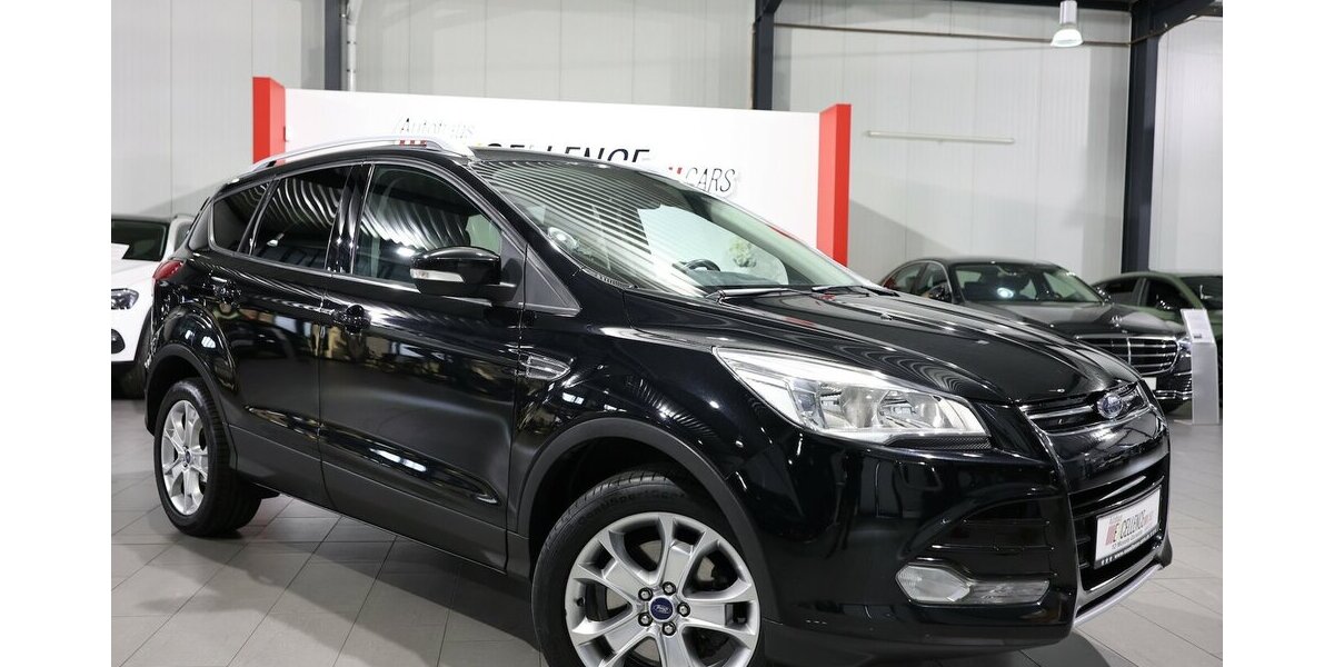Ford Kuga 2.0 TDCI 4x4 TITANIUM / LEDER / NAVI+ 90.000 km 12.333 &euro; Hamm 59077